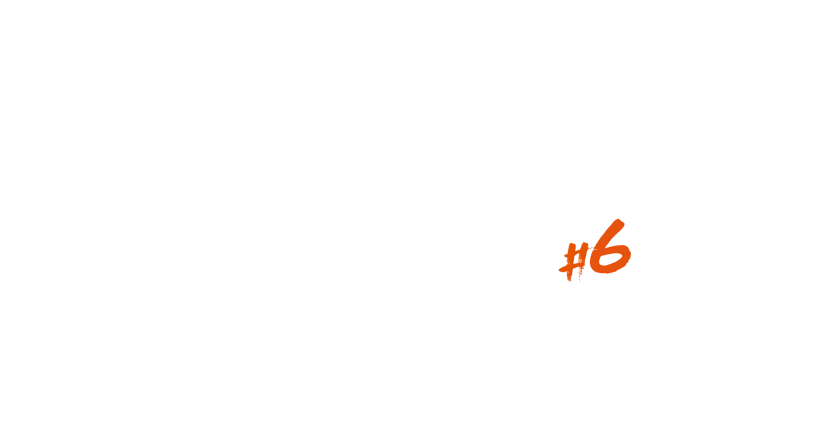 Bridges 6 Vertical - Branco e Laranja