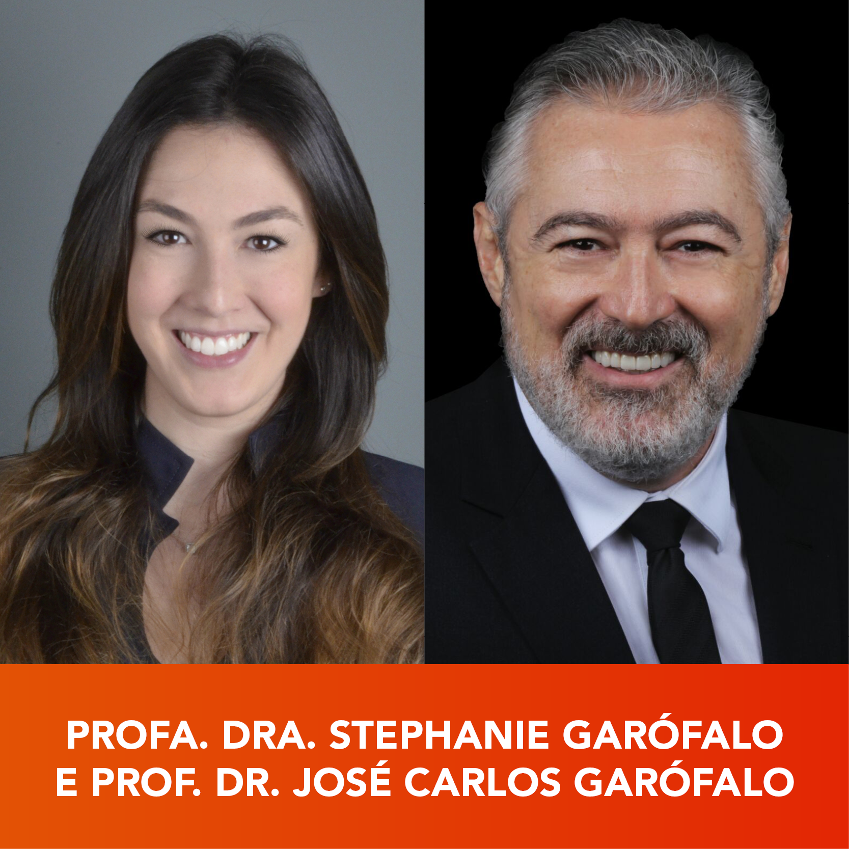 Stephanie Garófalo e José Carlos Garófalo